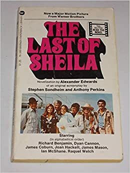 Last of Sheila by Alexander Edwards, Stephen Sondheim, Anthony Perkins