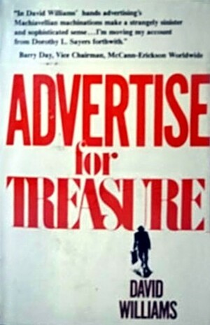 Advertise for Treasure by David Williams