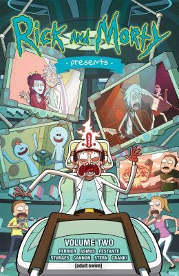 Rick and Morty Presents Vol. 2 by Ryan Ferrier, Tini Howard, Lilah Sturges