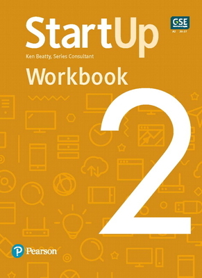 Startup 2, Workbook by Pearson