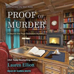 Proof of Murder by Lauren Elliott