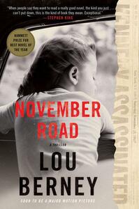 November Road by Lou Berney