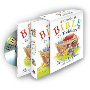 Candle Bible for Toddlers [With CD (Audio)] by Juliet David