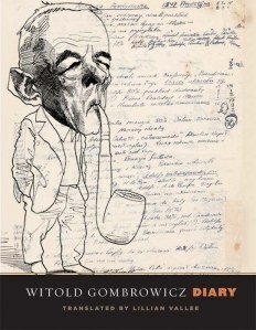 Diary by Lillian Vallee, Witold Gombrowicz