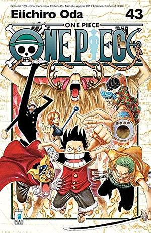 One Piece. New Edition, Vol. 43 by Emilio Martini, Eiichiro Oda