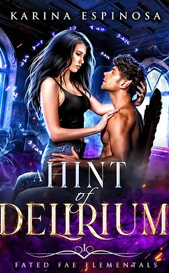 A Hint of Delirium by Karina Espinosa