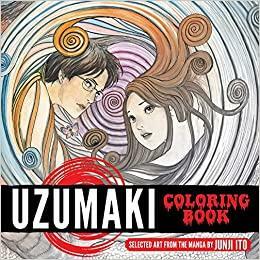 Uzumaki Coloring Book by Junji Ito