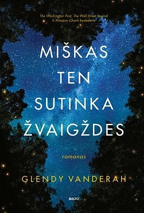 Miškas ten sutinka žvaigždes by Glendy Vanderah