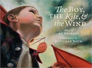 The Boy, The Kite, & The Wind by Al Andrews