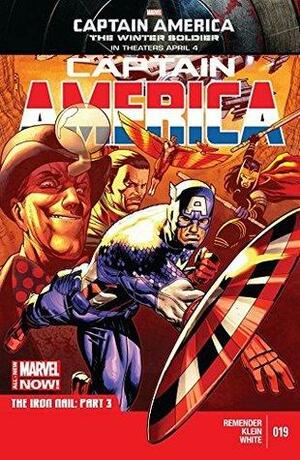 Captain America #19 by Dean White, Rick Remender
