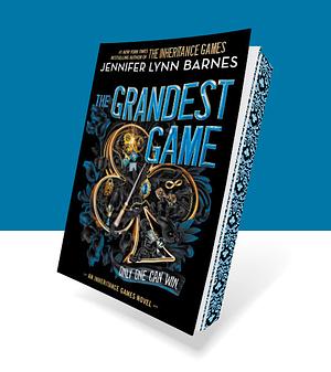 The Grandest Game - WOOK Edges by Jennifer Lynn Barnes