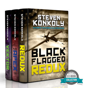 The Black Flagged Thriller Series Boxset Books 2-4 by Steven Konkoly