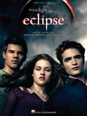 The Twilight Saga - Eclipse Songbook: Music from the Motion Picture Score by Anonymous