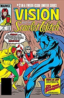 Vision and the Scarlet Witch (1985-1986) #2 by Steve Englehart