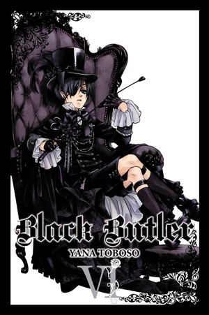 Black Butler, Vol. 6 by Yana Toboso