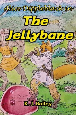 Alice Dippleblack in The Jellybane by Kenichiro Justin Bailey
