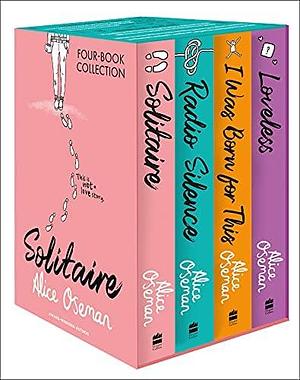 NEW-Alice Oseman Four-Book Collection Box Set by Alice Oseman