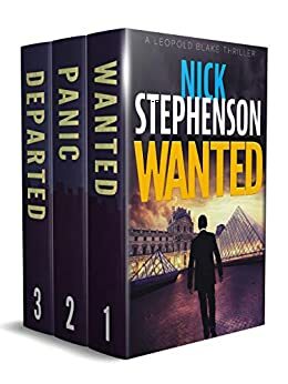 Collection of Two: Panic | Departed by Nick Stephenson