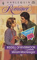 Riddell Of Rivermoon by Miriam Macgregor