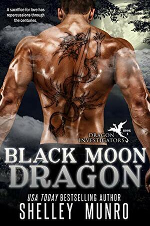 Black Moon Dragon by Shelley Munro