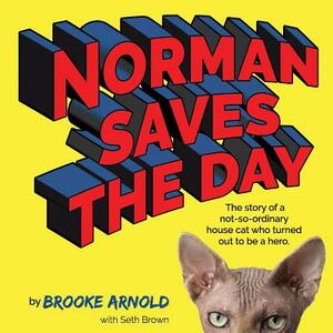 Norman Saves the Day: The Story of a Not-So-Ordinary House Cat Who Turned Out to be a Hero by Brooke Arnold, Seth Brown