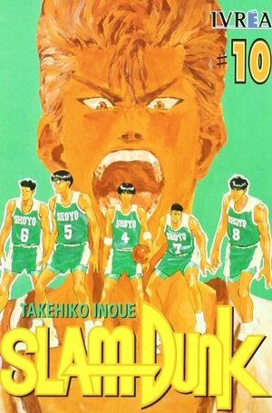 Slam Dunk 10 by Takehiko Inoue