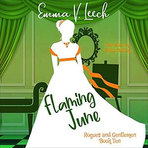 Flaming June by Emma V. Leech