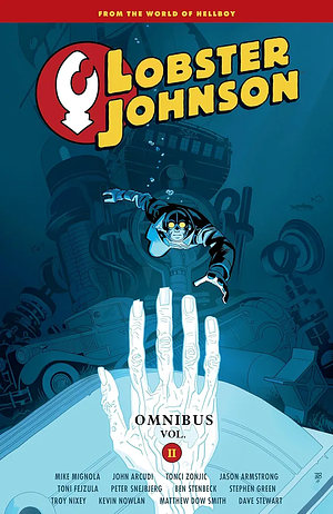 Lobster Johnson Omnibus Volume 2 by Mike Mignola, John Arcudi