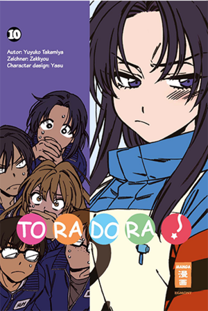 Toradora! 10 by Yuyuko Takemiya, Zekkyo