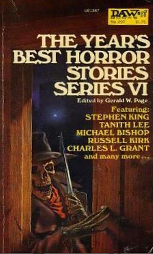 The Year's Best Horror Stories: Series VI by Gerald W. Page