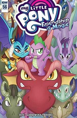 My Little Pony: Friendship is Magic #56 by Christina Rice