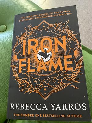 iron flame by Rebecca Yarros