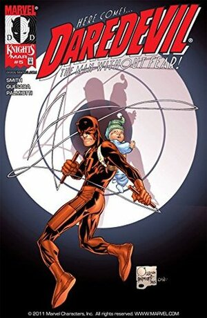 Daredevil (1998-2011) #5 by Kevin Smith, Jimmy Palmiotti, Joe Quesada