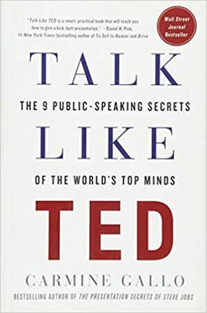 Tala som TED by Carmine Gallo