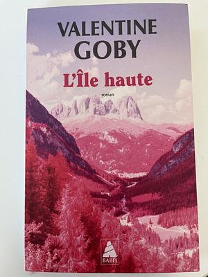 L'île haute by Valentine Goby