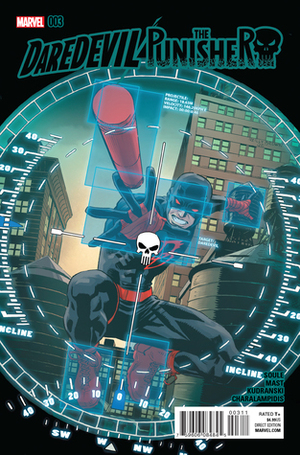 Daredevil/Punisher #3 by Charles Soule
