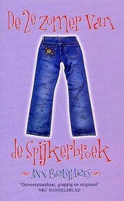 De 2e zomer van de spijkerbroek by Ann Brashares