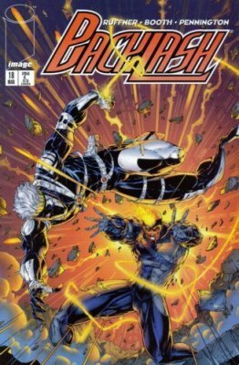 Backlash #18 (Backlash Volume 1, #18) by Sean Ruffner, Brett Booth