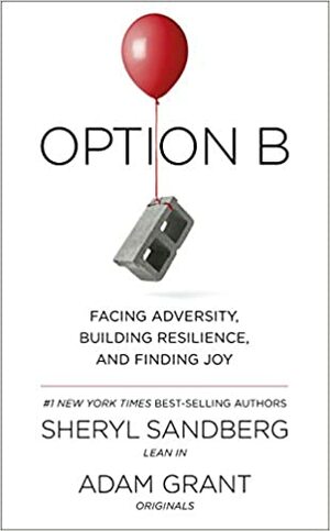 Option B: Facing Adversity, Building Resilience and Finding Joy by Adam M. Grant, Sheryl Sandberg