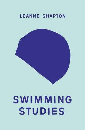 Swimming Studies by Leanne Shapton