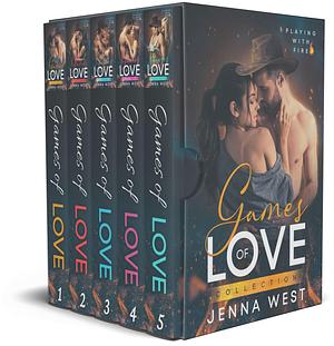 Games of Love Complete Collection by Jenna West, Jenna West