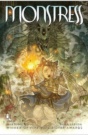 Monstress #20 by Marjorie Liu, Sana Takeda