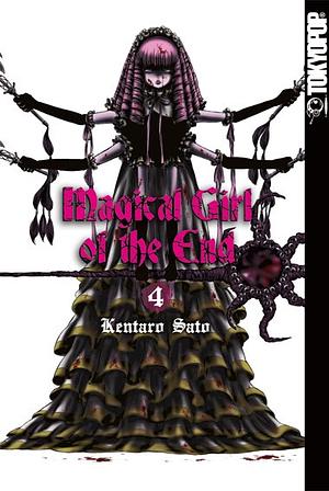 Magical Girl of the End, Band 04 by Kentaro Sato