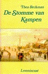 De Stomme van Kampen by Thea Beckman