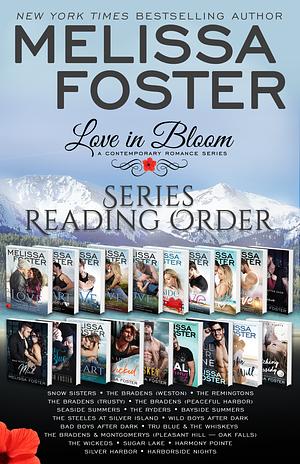 The Official Love in Bloom Series Reading Order by Melissa Foster