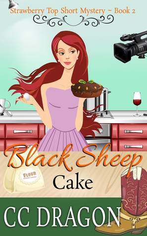 Black Sheep Cake by C.C. Dragon