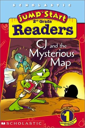 CJ and the Mysterious Map (JumpStart 2nd Grade Readers) by Duendes del Sur, Kimberly Weinberger