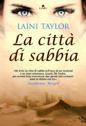 La città di sabbia by Laini Taylor