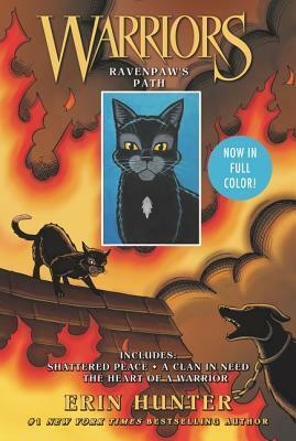 Warriors: Ravenpaw's Path: Shattered Peace, A Clan in Need, The Heart of a Warrior by Erin Hunter, James L. Barry