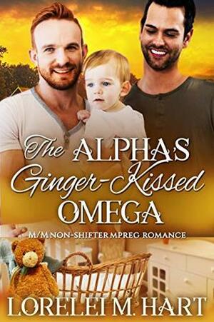 The Alpha's Ginger-Kissed Omega by Lorelei M. Hart